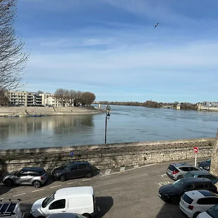 La Vue Du Rhone Arles